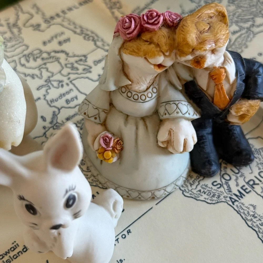 Charming Bunny Home Decor Easter Decoration